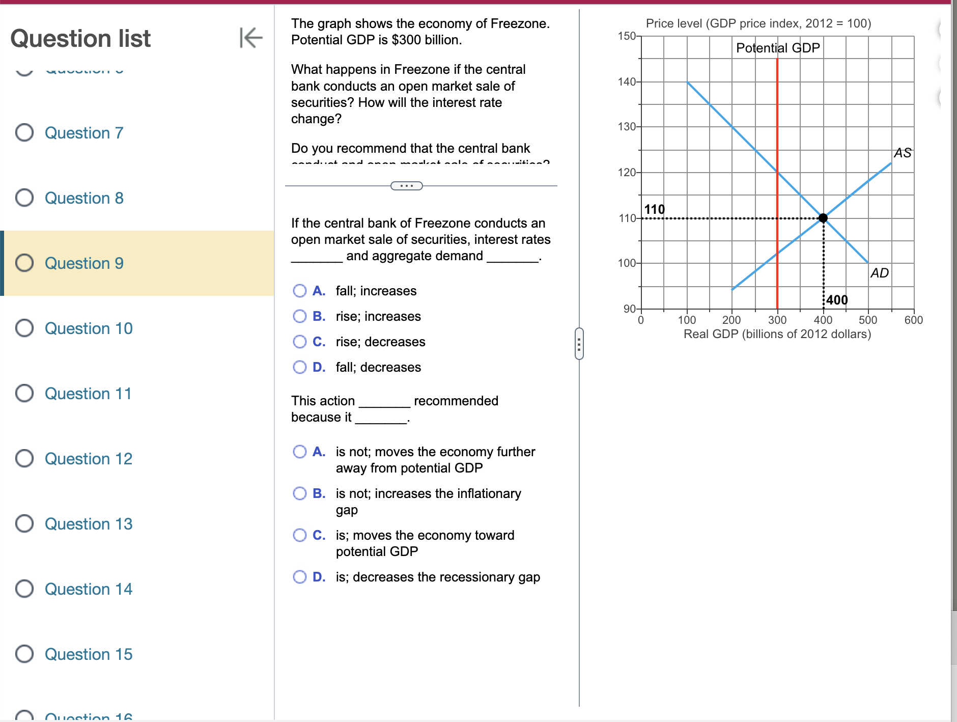 0 Question 8 0 Question 9 0 Question 10 0 Question 11