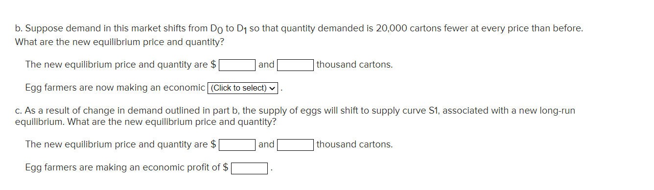 industry. (2) (3) (1) Quantity Demanded Quantity Supplied Price ( thousands of