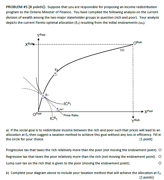  PROBLEM #5 [8 points]: Suppose that you are responsible for proposing