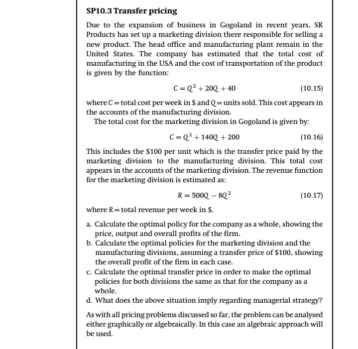1. An integral part of budget accountability is the evaluation of the