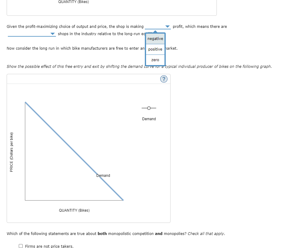 Continue without savingFantastique Bikes is a company that manufactures bikes in a