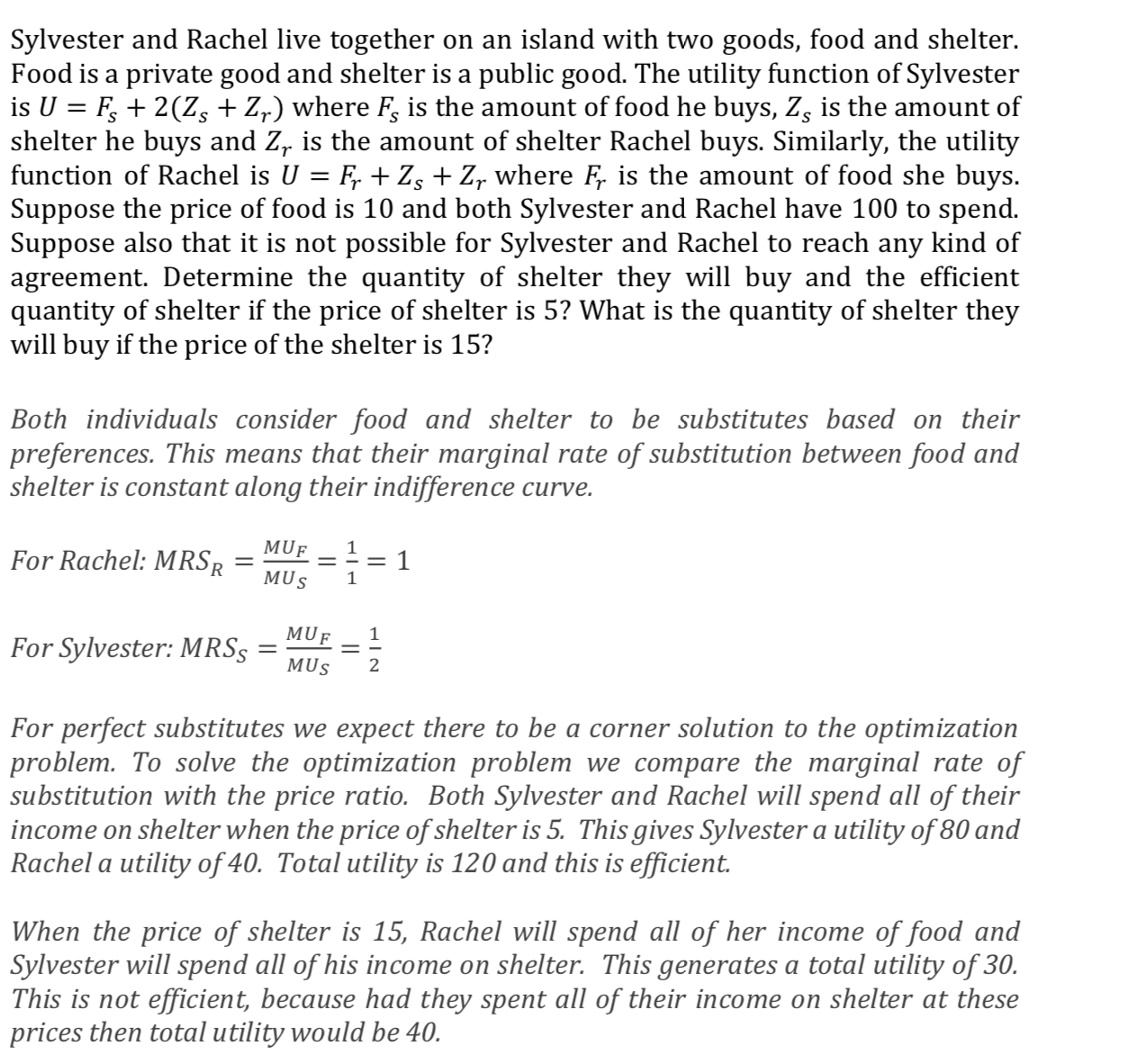on the x axis and which is on the y-axis? is it