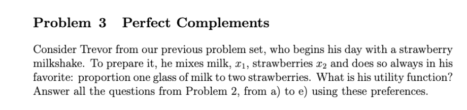 mixes milk, :rl, strawberries $2 and does so always in his favorite: