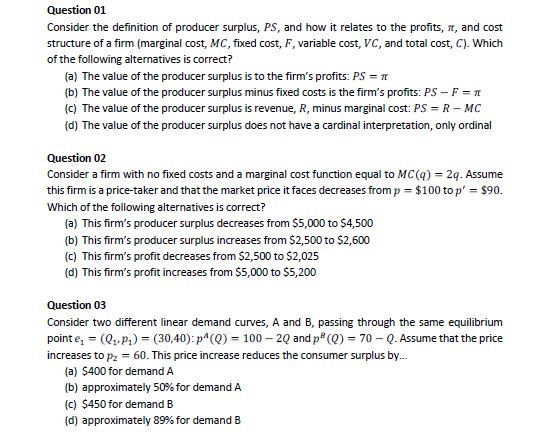 $300 lcj The total surplus becomes negative {turns into a general welfare