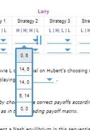 (call it movie H) and Larry would prefer to see the other