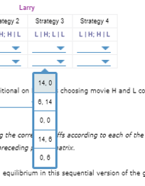 where to meet, Larry's cell phone loses power cutting the conversation short.
