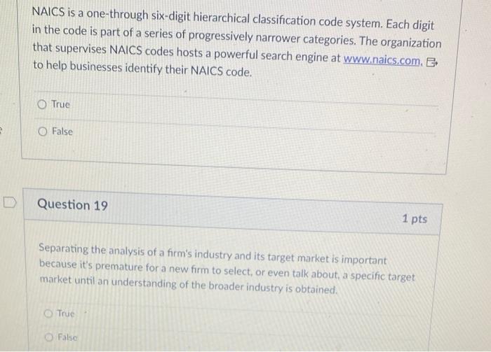 in the code is part of a series of progressively narrower categories.