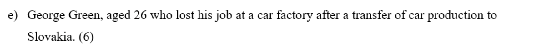 unemployment. Assume the wage rate adjusts. (5) Q3 rote W1 or 000mm