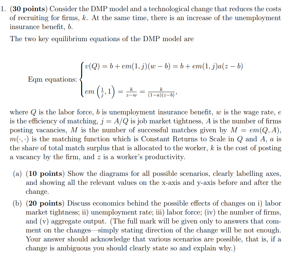 that reduces the costs of recruiting for rms, 1:. At the same