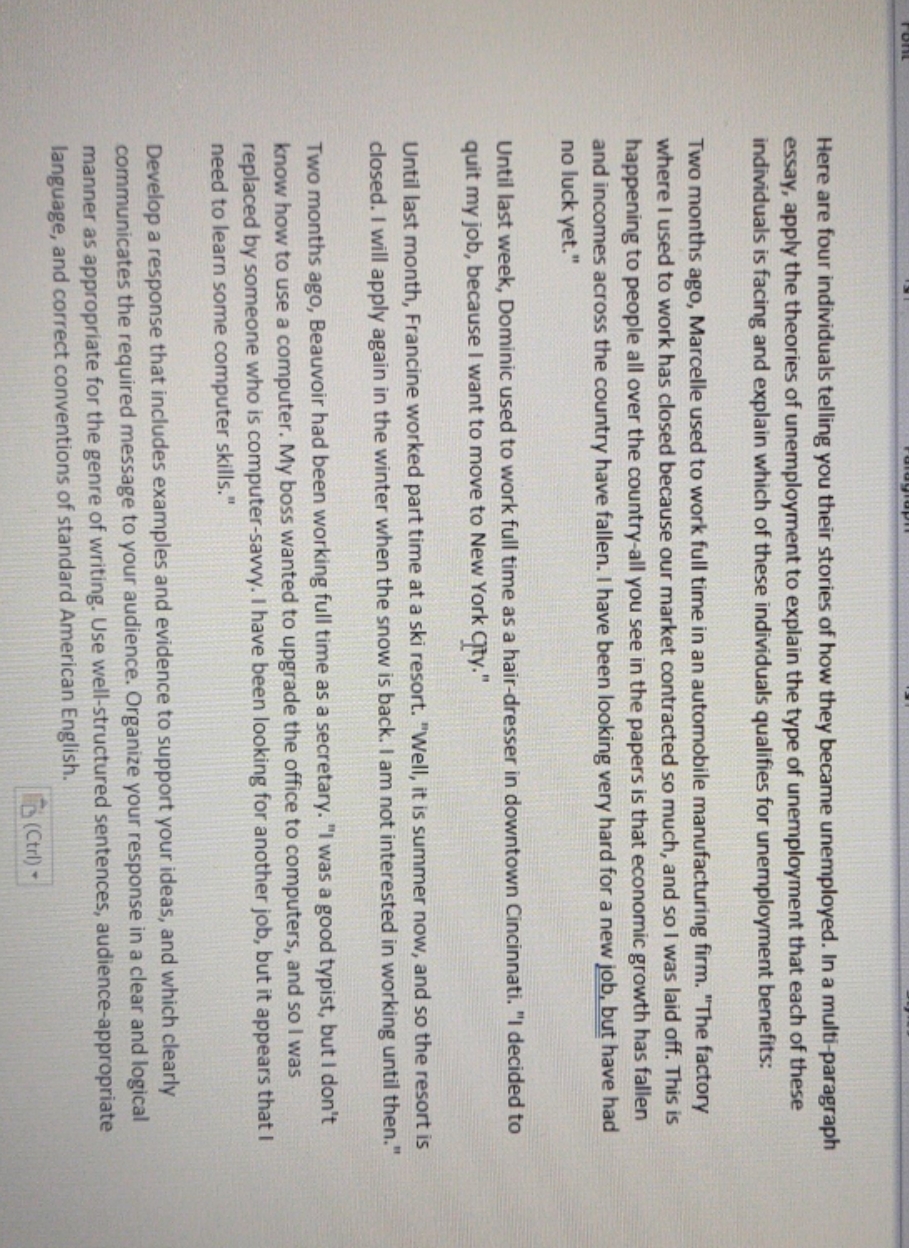 to go about it. Here are four individuals telling you their stories