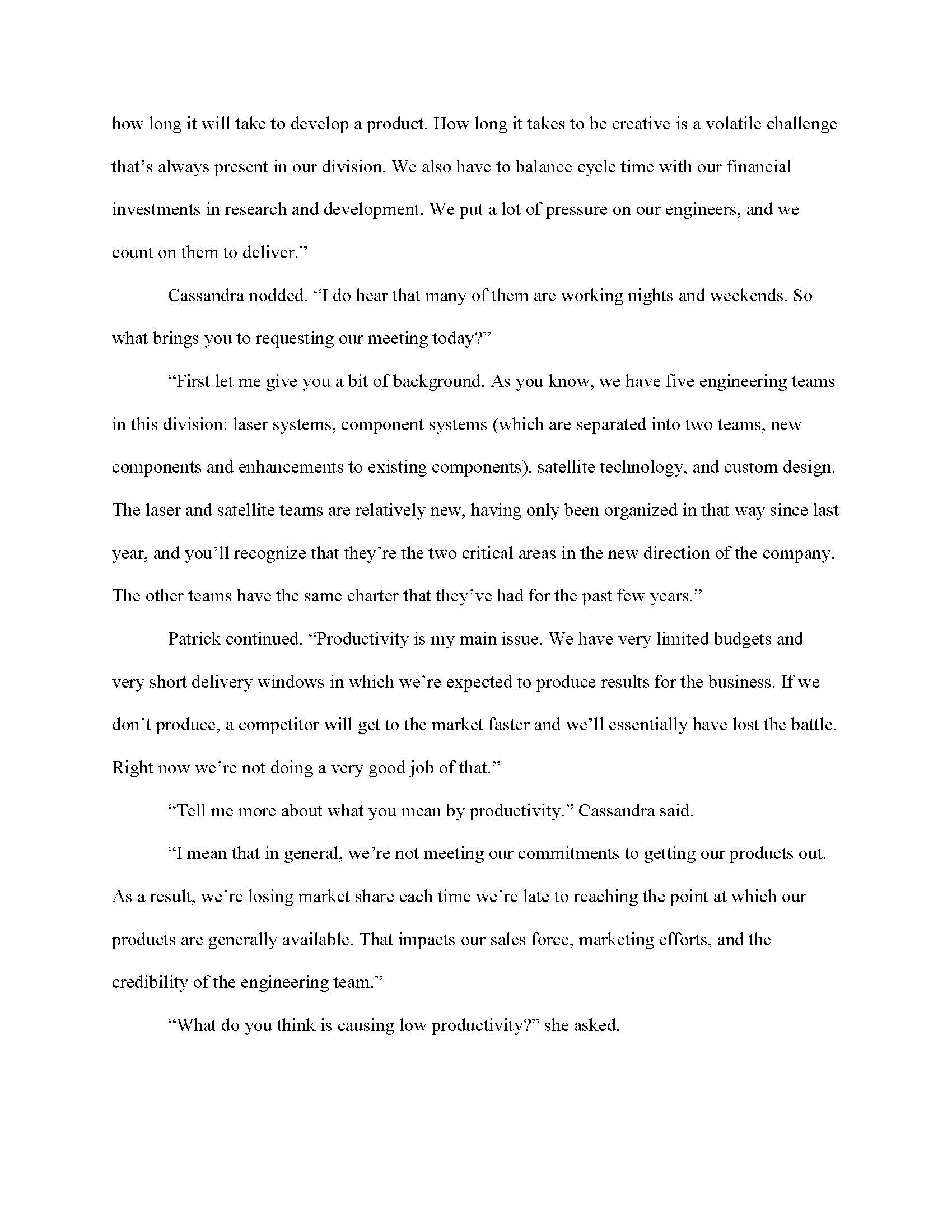 What are the presenting problems?b. What do you think may be any