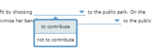 (You can zoom in the picture) 9. Voluntary contributions toward a public
