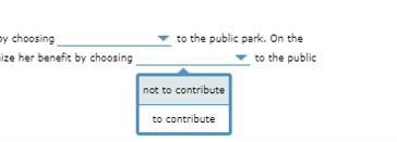 from any contributions made by the other person. Specifically, every dollar that