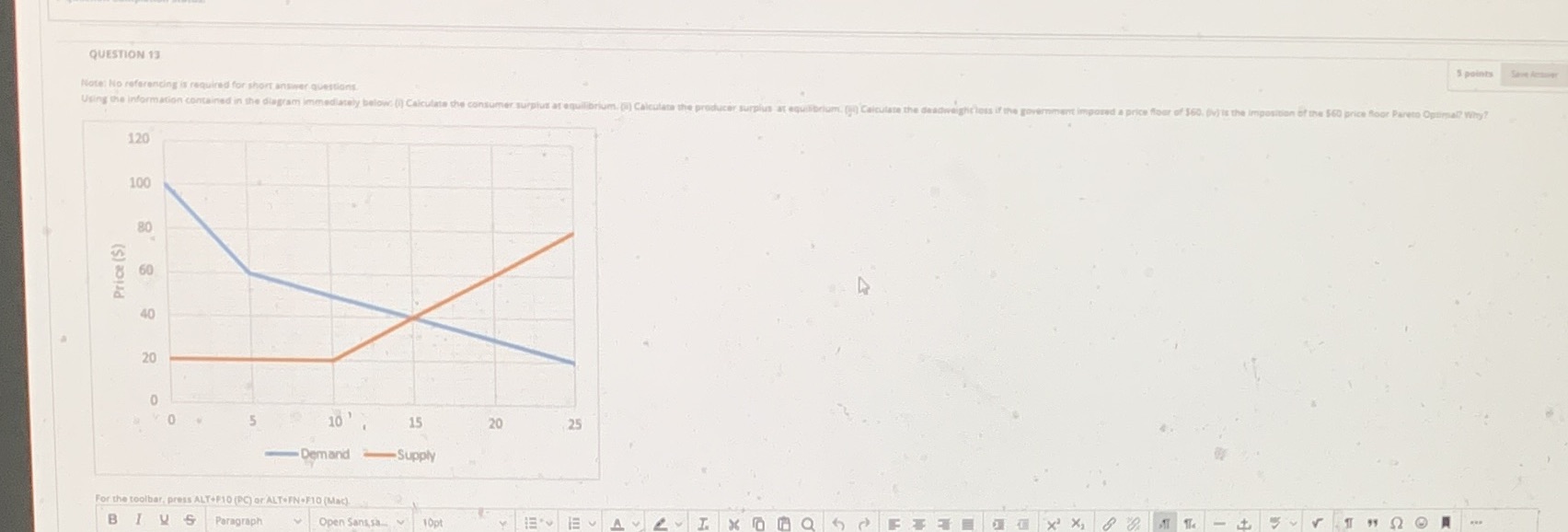 answer que Using the information contained in the diagram immediately below. ()