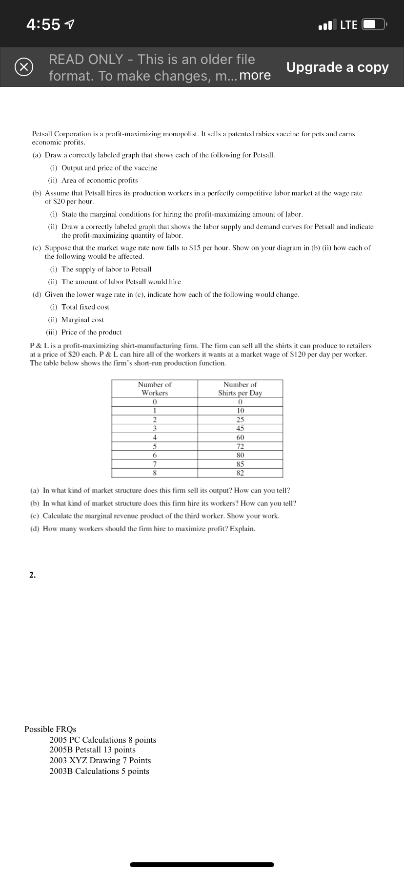 Set #5 / 15) Define the term and explain a situation that