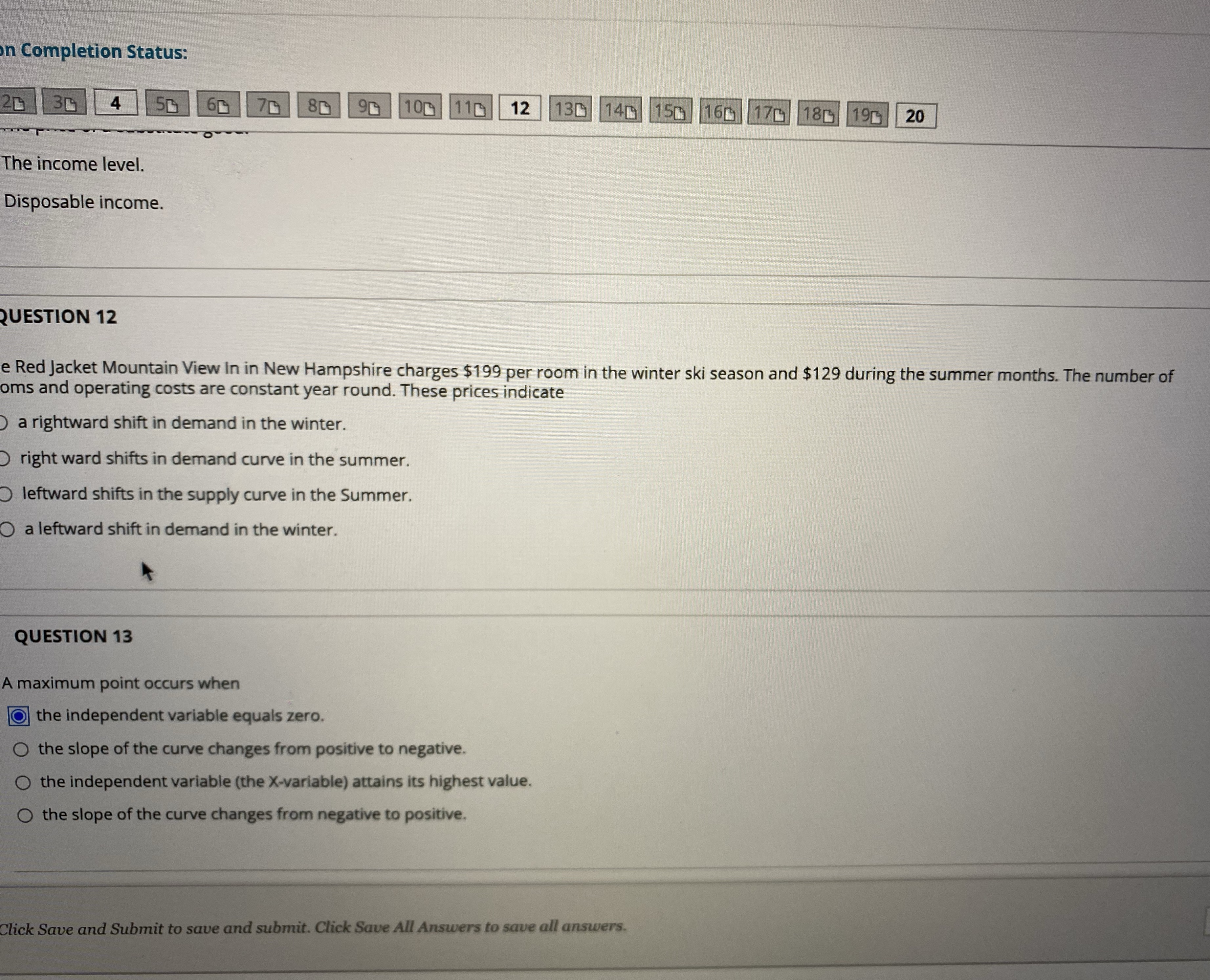  n Completion Status: 4 50 170 8 90 10 110 12