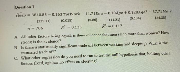 11.71Edu - 8.70Age + 0.128Age- + 87.75Male (235.11) (0.018) (5.86) (11.21) (0.134)