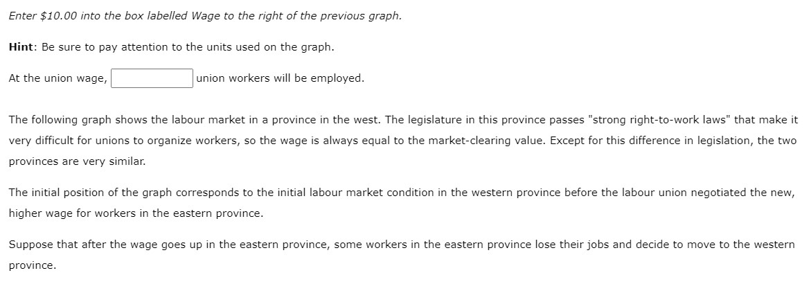 there is $8.00 per hour. Suppose that the legislature in this eastern