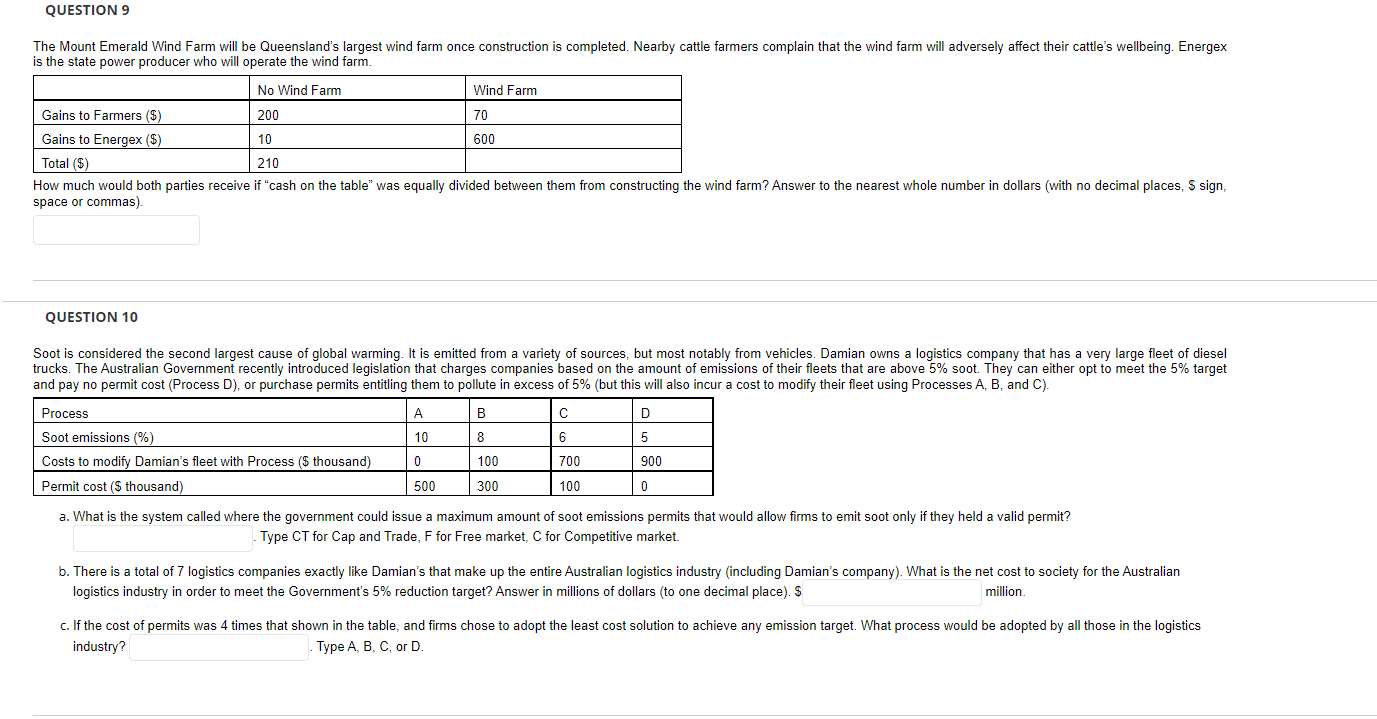 wind farm once construction is completed. Nearby cattle farmers complain that the