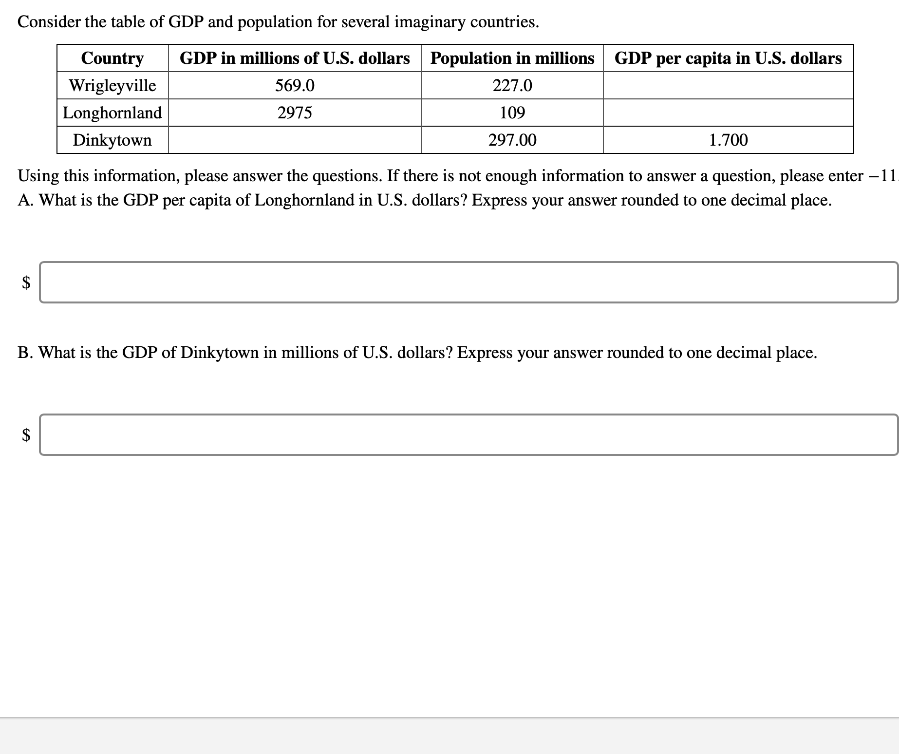 250 400 650 Total expenditure ($) 3250 8400 20450 Mother Nature produces