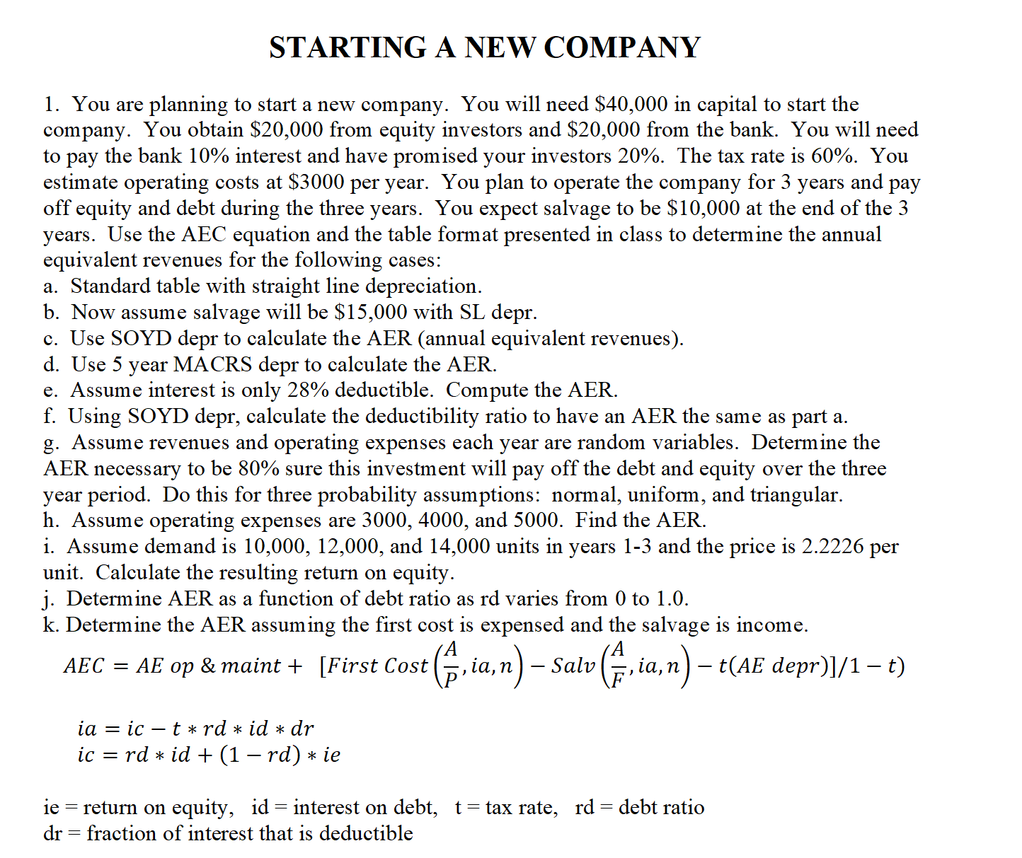  Please help answer F - K just hand written solutions STARTING