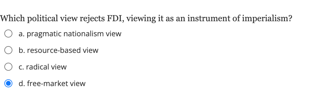powers shifts in favor of the MNE, O b. Bargaining during negotiations