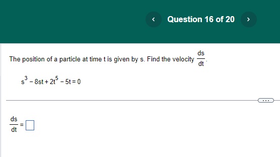np for Ops -, where m and n are positive constants. Show