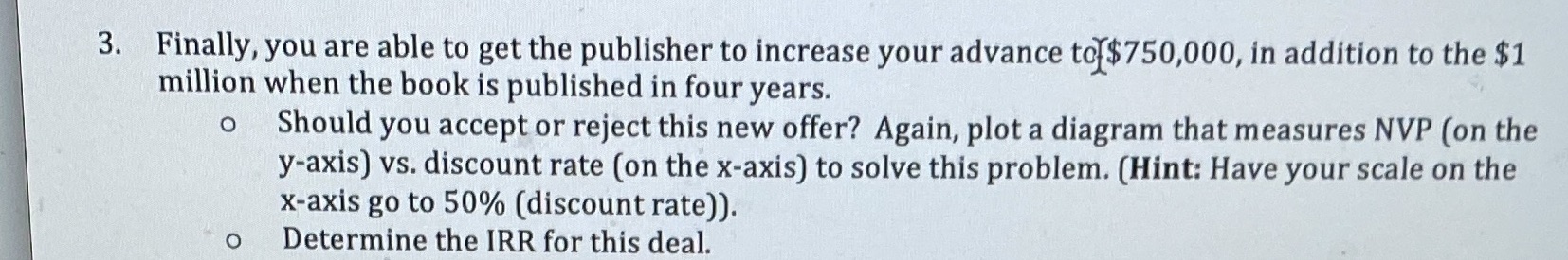  Please show calculations to this question.***what are the excel formulas 3.
