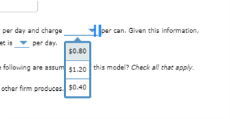 evenly. (Note: This is only for convenience, since nothing In the model