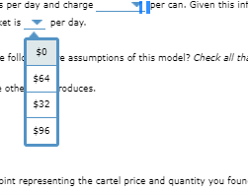 black point (plus symbol) on the following graph to indicate the profit-maximizing