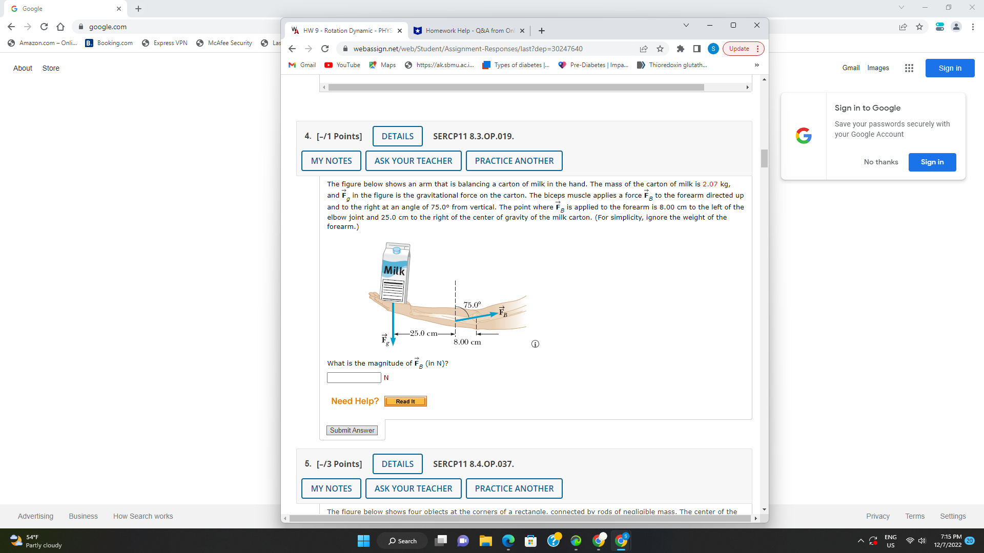 Need Help? Read It Sign in to Google Viewing Saved Work Revert