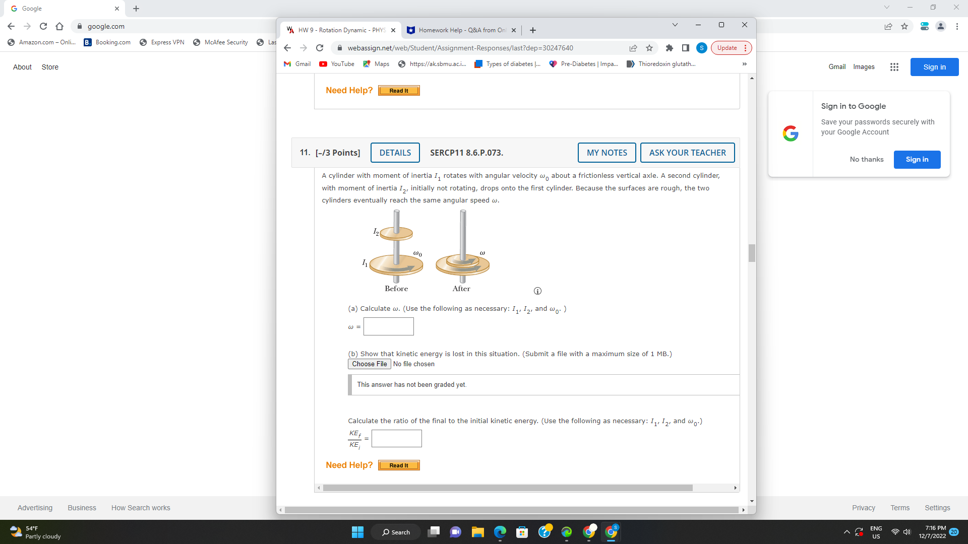 from the left end of the plank to the center of mass