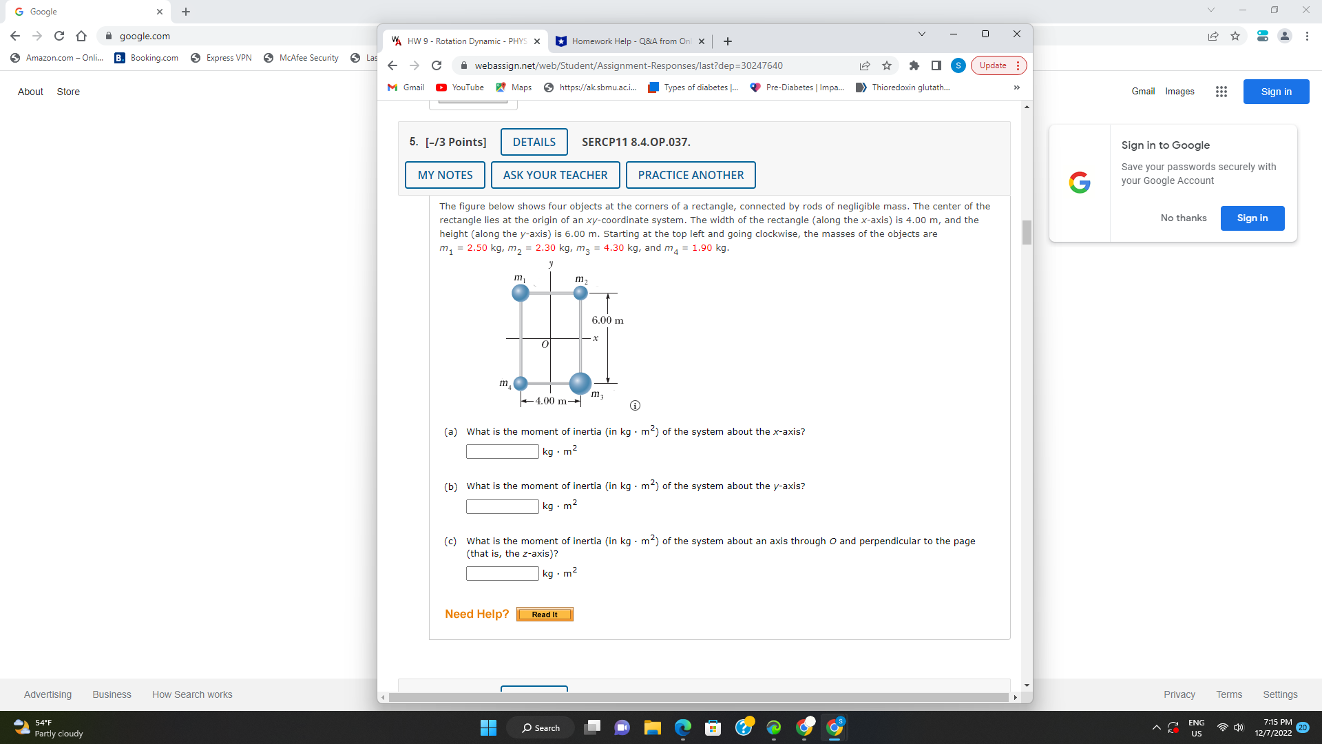 + X Thioredoxin glutath. Gmail Images Sign in Sign in to Google