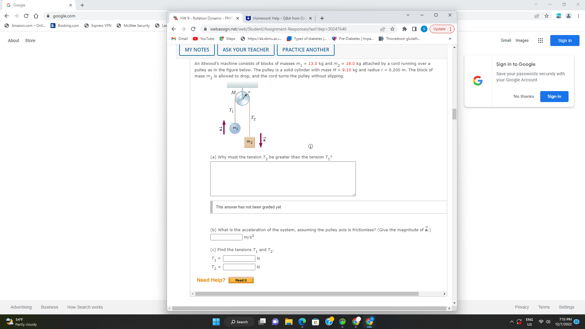 Save your passwords securely with 4. [-/1 Points] DETAILS SERCP11 8.3.OP.019. C
