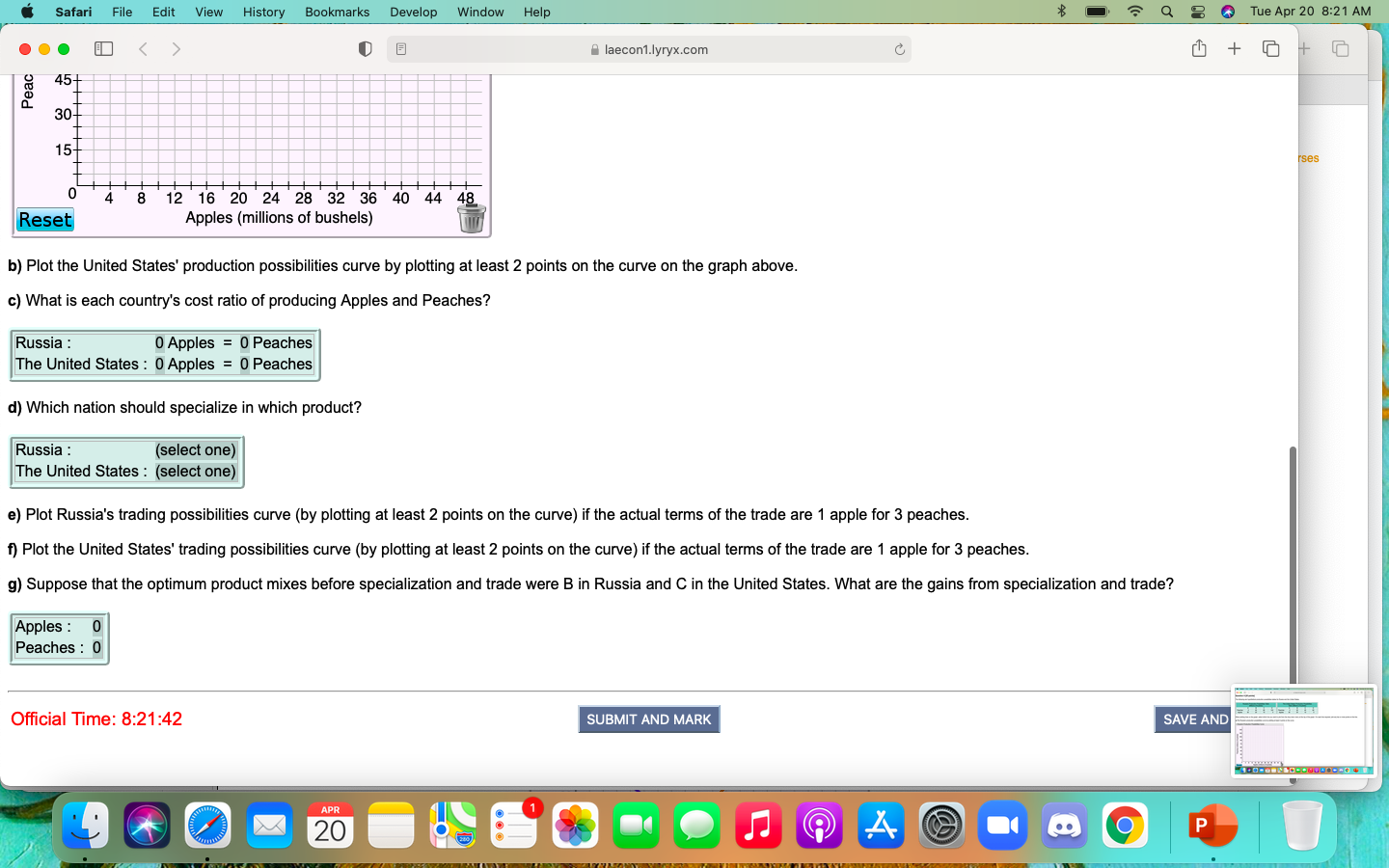 United States. When plotting lines on lhe graph. select which line you