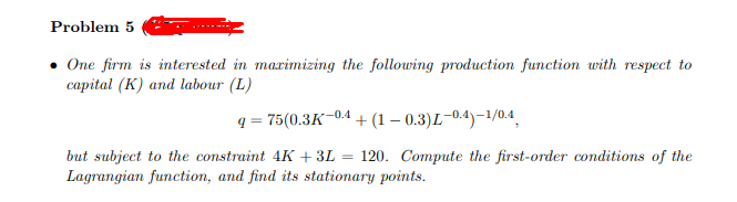  I'm stuck in this question solve this question quickly Problem 5