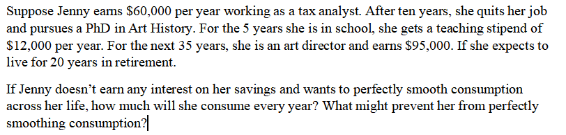 After ten years, she quits her job and pursues a PhD in