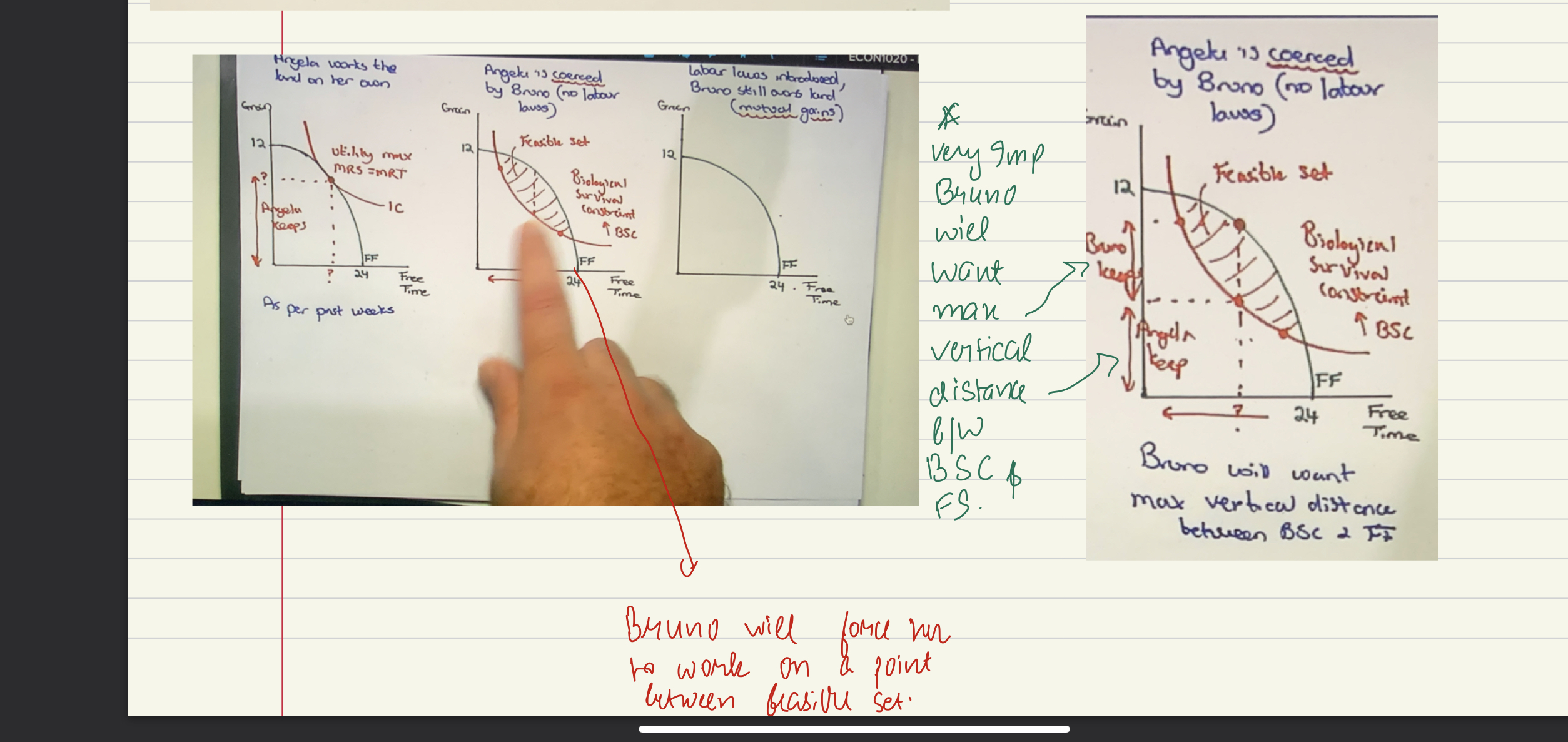 hand drawn diagrams and don't answer it in words and please don't