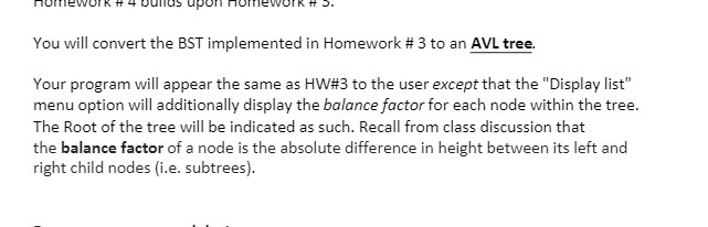  nomework # 4 Dullus Upon homework # 2. You will convert