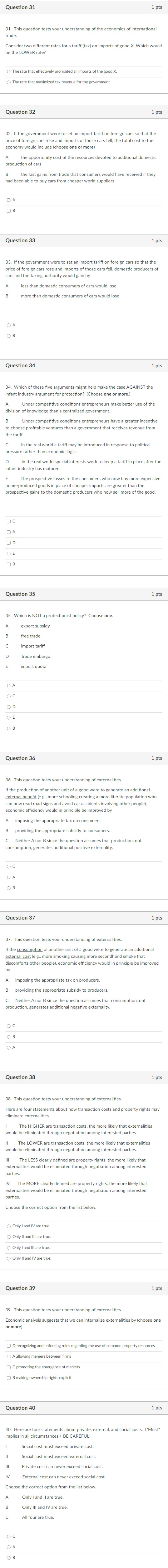Question 31 31. This c Consider two different rates for a