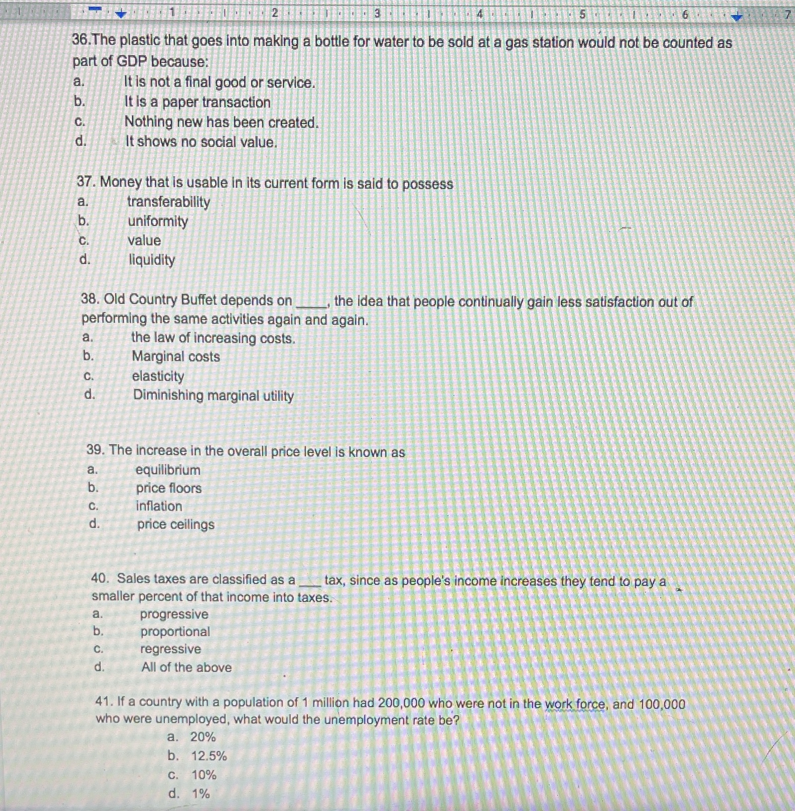12 36.The plastic that goes into making a bottle for water