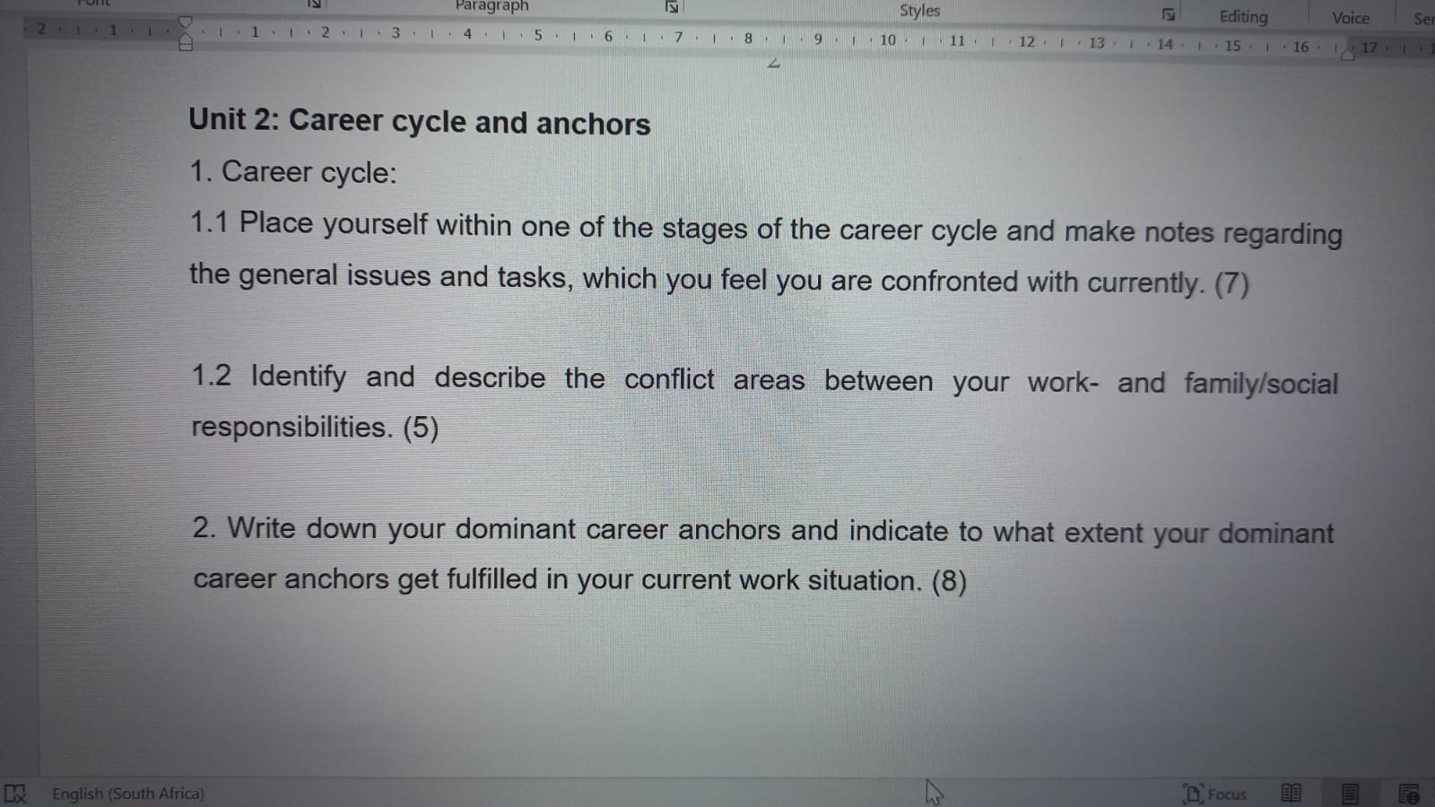 Styles Editing Voice Se 1 1 . 12 3 5 .