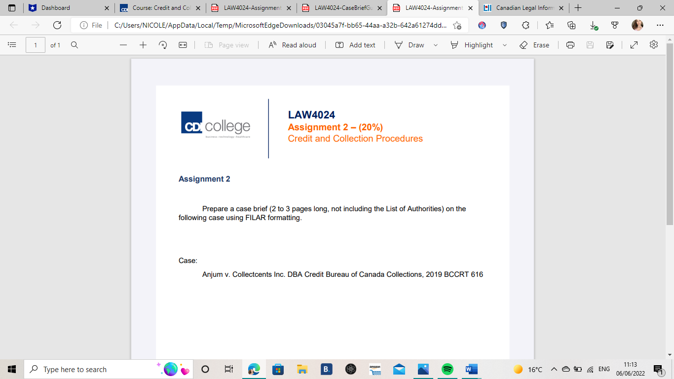 I need help with a case brief using FILAR: Dashboard X