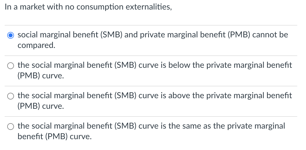 private market, even though it would increase social efficiency if private firms
