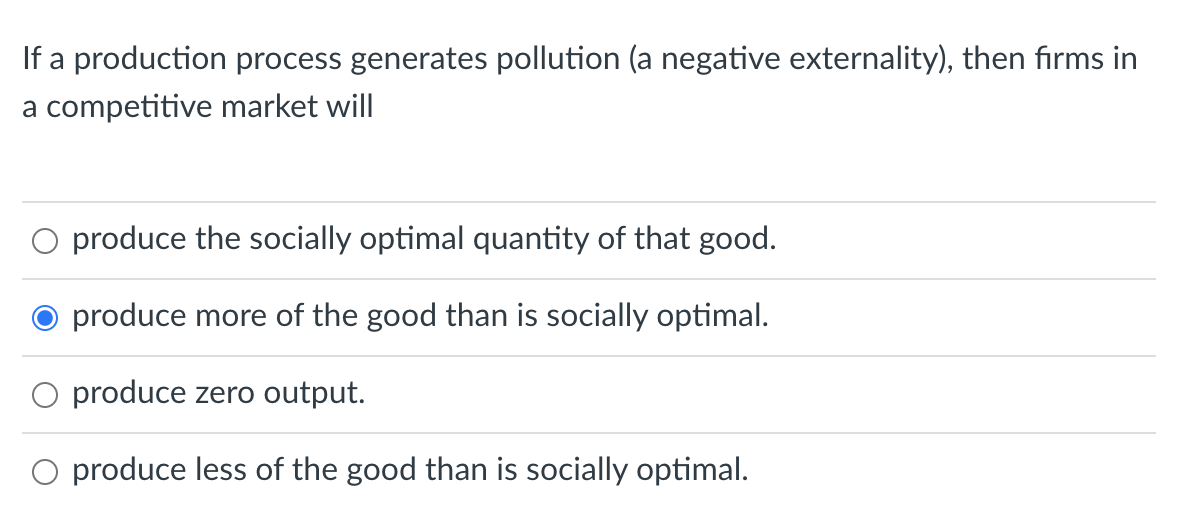 were permitted to provide them. O are oversupplied when the private market