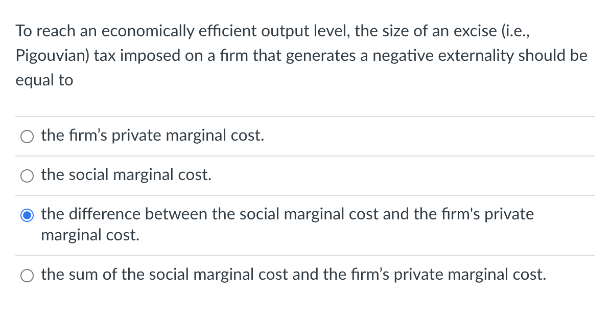 is not regulated by the government. O will be underprovided by the