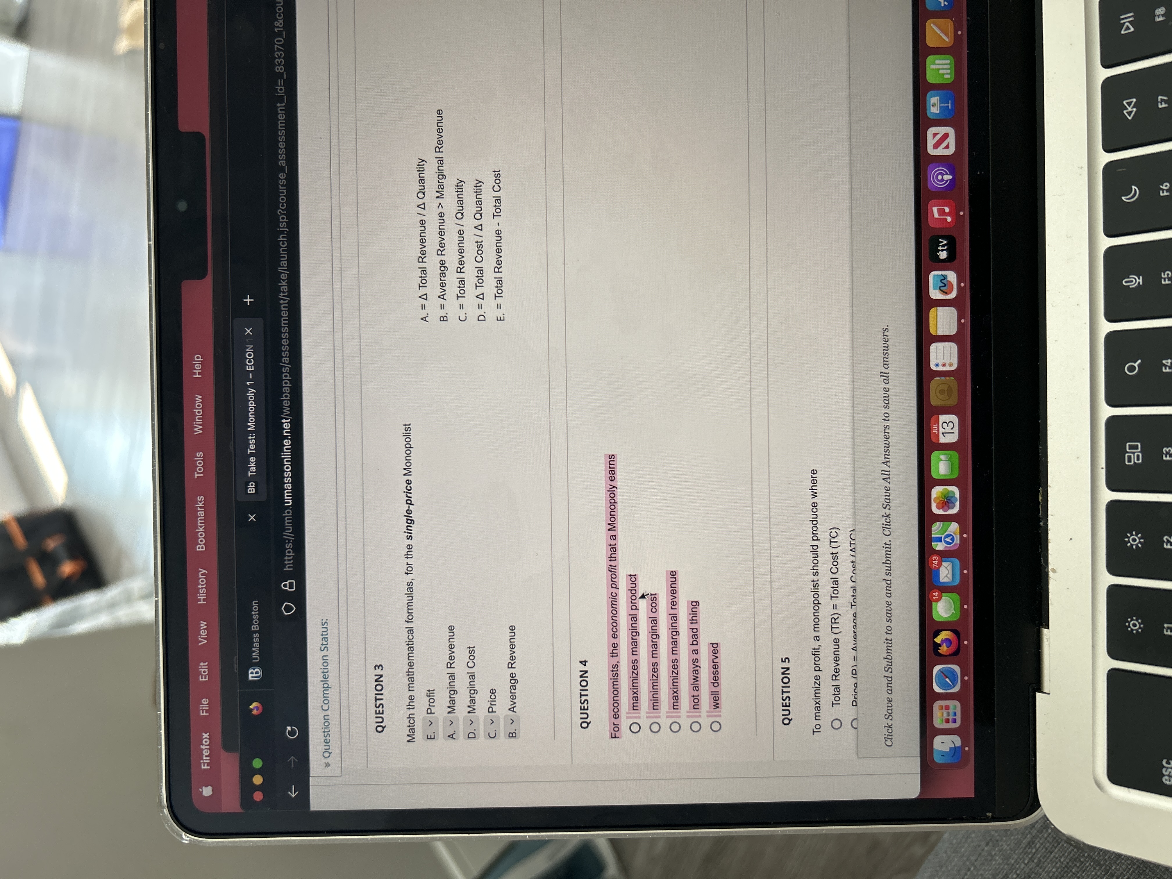  Firefox File Edit View History Bookmarks Tools Window Help 3 B