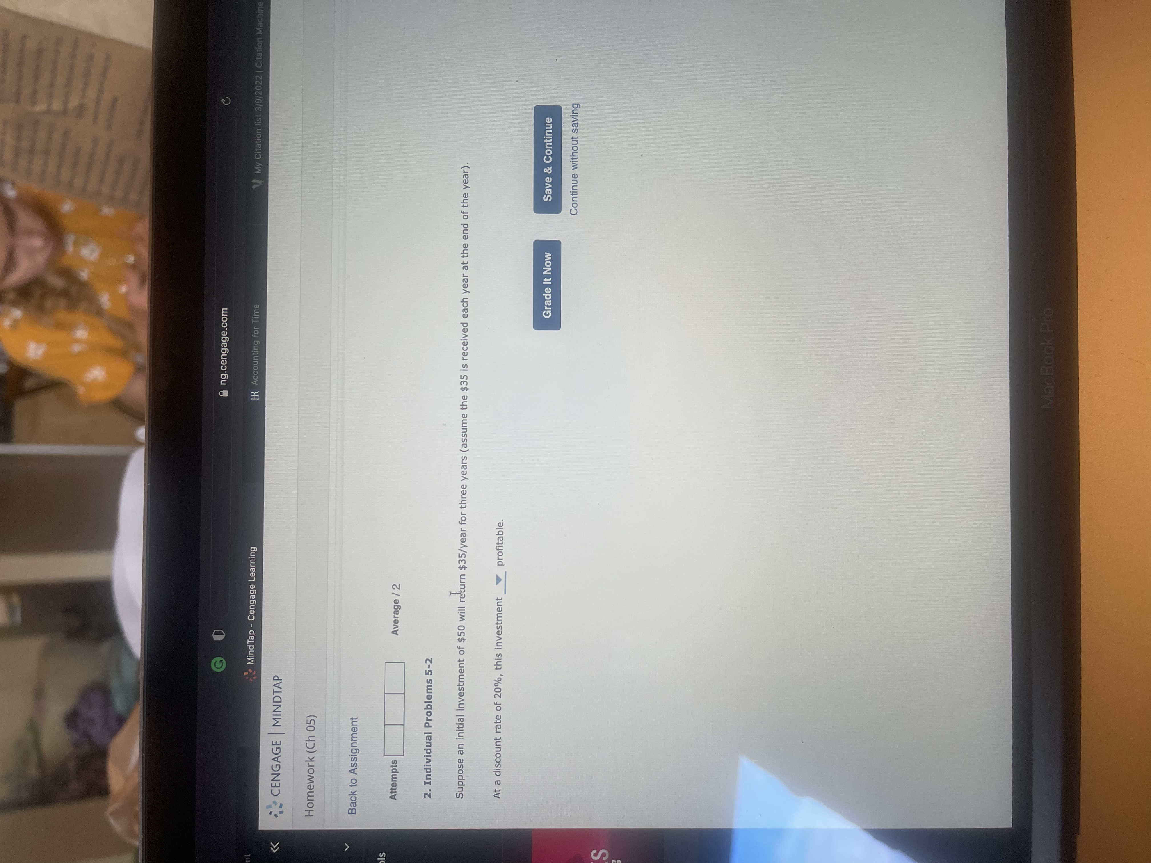  G ng.cengage.com C Mind Tap - Cengage Learning HR Accounting for