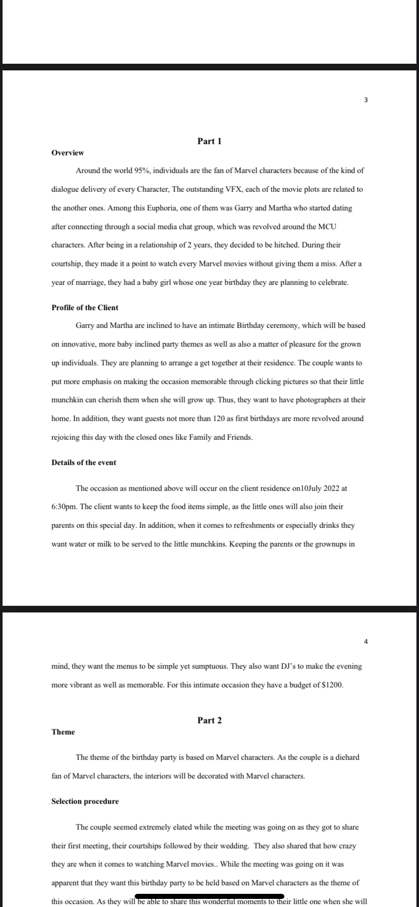 Witch, one of a Marvel Character, will be the fun and the