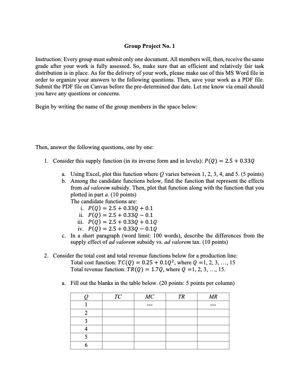 task distribution is in place. As for the delivery of your work,